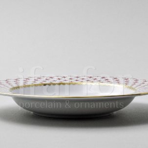 Тарелка Сетка-блюз 2