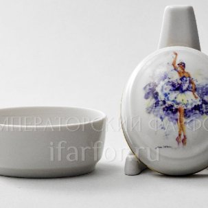 Туалетная коробочка Фея нежности Овальная