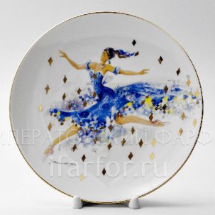 Тарелка декоративная Фея резвости