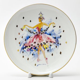 Тарелка декоративная Принцесса Аврора