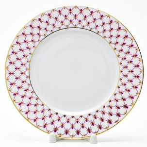 Тарелка Сетка-блюз 2