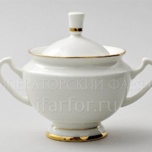 Сахарница Золотая лента Айседора