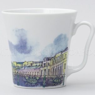 Бокал Санкт-Петербург. Пантелеймоновский мост Ленинградский