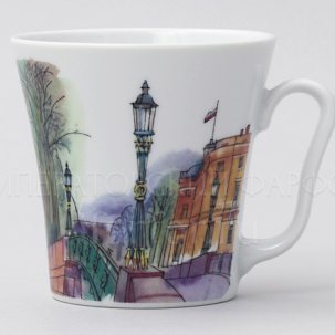 Бокал Санкт-Петербург. Инженерный мост Ленинградский