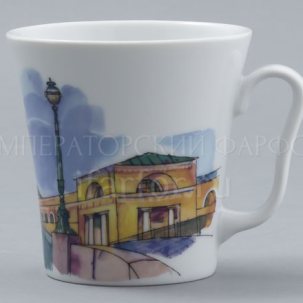 Бокал Санкт-Петербург. Малоконюшенный мост Ленинградский