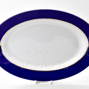 Блюдо овальное Классика Петербурга Европейская-2