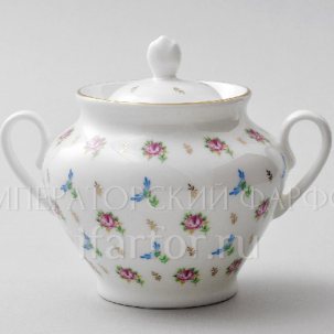 Сахарница Цветочный вальс Весенняя-2