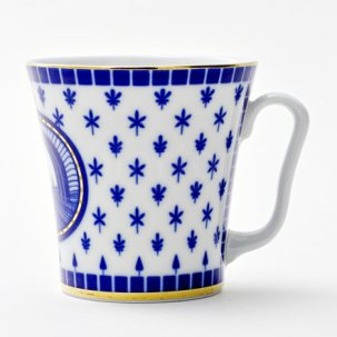 Бокал чайный Эрмитажный мост Ленинградский 2