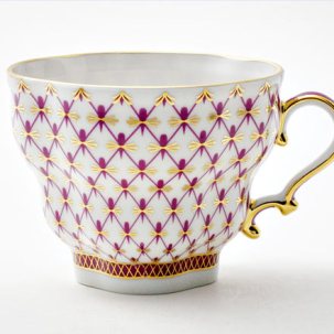 Чашка чайная Сетка-Блюз Подарочная-2