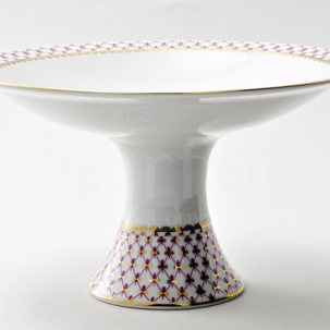 Ваза для фруктов Сетка-блюз 2 Молодежная