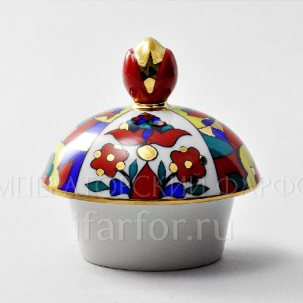 Крышка к доливному чайнику Народные узоры Весенняя