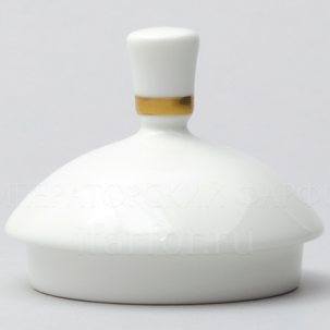 Крышка к сахарнице Золотая лента Айседора