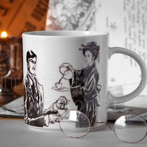 Кружка Фандорин и Мидори Стандарт