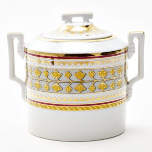 Сахарница Бельведер Гербовая