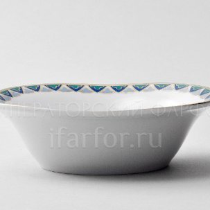Салатник 2 порц. квадр. Готика Европейская-2 160 мм.