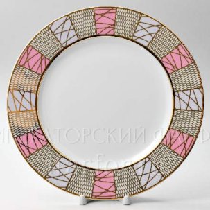 Тарелка мелкая Морозная сказка