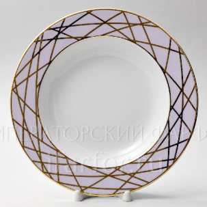 Тарелка глубокая Морозная сказка