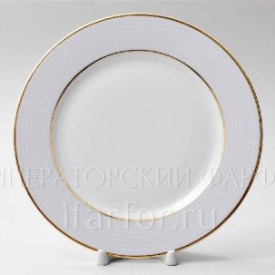 Тарелка мелкая Морозная сказка