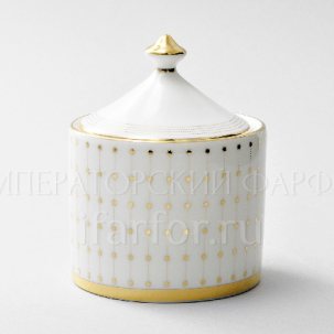 Сахарница Азур золотой Идиллия