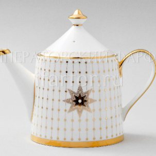 Чайник заварочный Азур золотой Идиллия