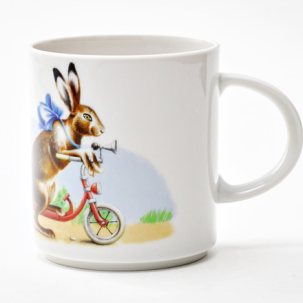 Кружка Детская пасха. В гости с подарком Стандарт