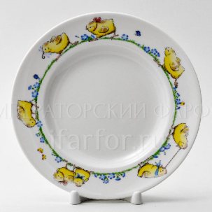 Тарелка мелкая Детская пасха