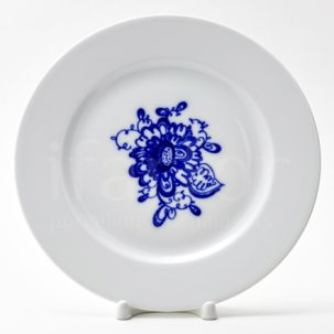 Тарелка мелкая Поющий сад