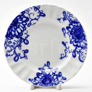 Тарелка мелкая Поющий сад