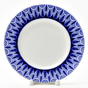 Тарелка мелкая Незабудка