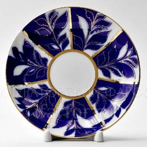 Блюдце чайное Зимний вечер Тюльпан