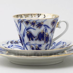 Комплект чайный Колокольчики 1/3 Лучистая