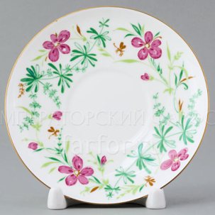 Блюдце кофейное Комарики Одуванчик