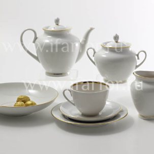 Сервиз чайный Белоснежка 6/22 Весенняя