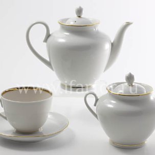 Сервиз чайный Белоснежка 6/14 Весенняя