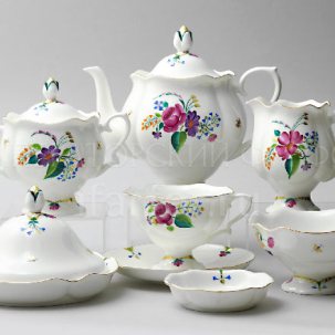 Сервиз чайный Невеста 6/23 Наташа