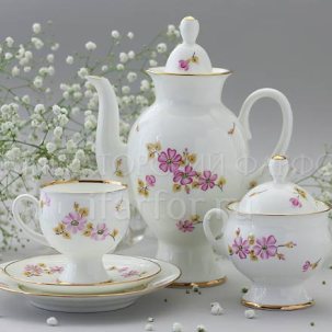 Сервиз кофейный Волшебнице 6/20 Классическая-2