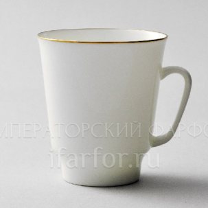 Чашка кофейная Золотая лента Майская 165 мл.