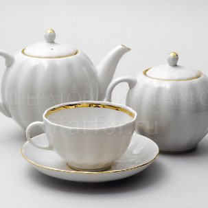 Сервиз чайный Белоснежка 6/14 Тюльпан
