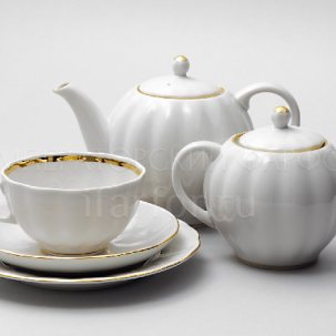 Сервиз чайный Белоснежка 6/20 Тюльпан