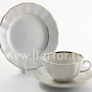 Комплект трехпредметный Белоснежка 1/3 Тюльпан