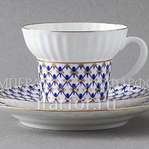 Комплект трехпредметный Кобальтовая сетка 1/3 Волна