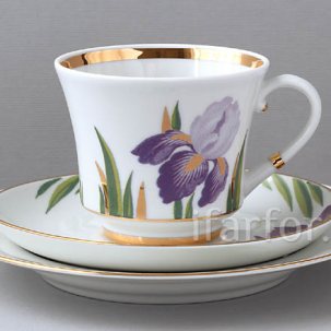 Комплект трехпредметный Ирисы 1/3 Банкетная