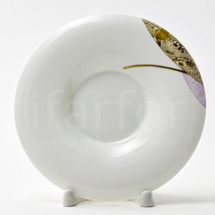 Блюдце кофейное Shopping 2 Юлия