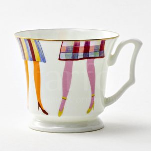 Чашка кофейная Shopping 3 Юлия