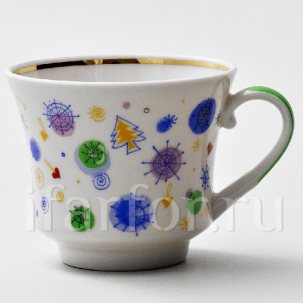 Чашка чайная Карнавал Банкетная