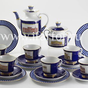 Сервиз чайный Классика Петербурга 6/20 Банкетная