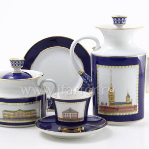 Сервиз кофейная Классика Петербурга 6/20 Банкетная
