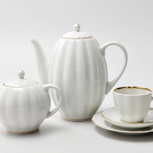 Сервиз кофейный Белоснежка 6/20 Тюльпан