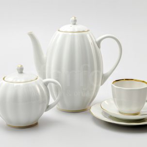 Сервиз кофейный Белоснежка 6/19 Тюльпан