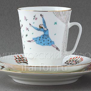 Комплект трехпредметный Балет. Ромео и Джульетта 1/3 Майская